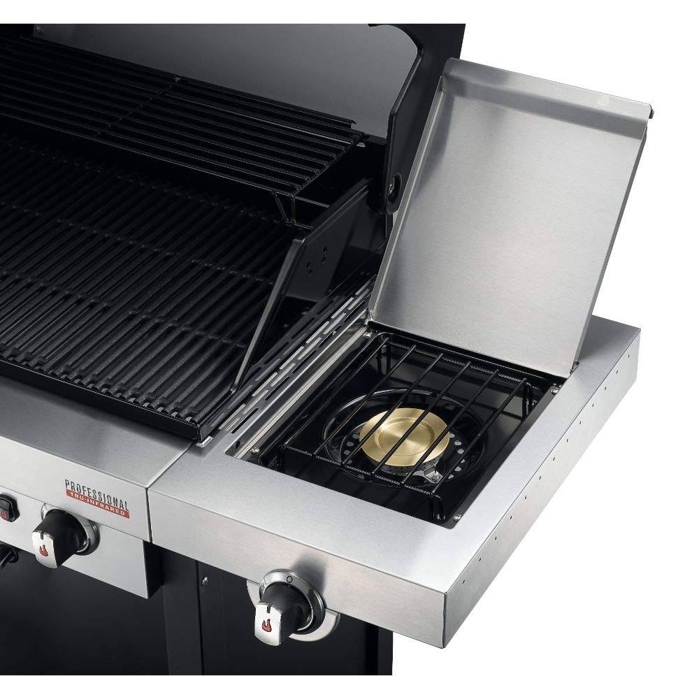 char-broil-professional-3400b-gasgrill-3-brenner-mit-seitenbrenner-schwarz image 4