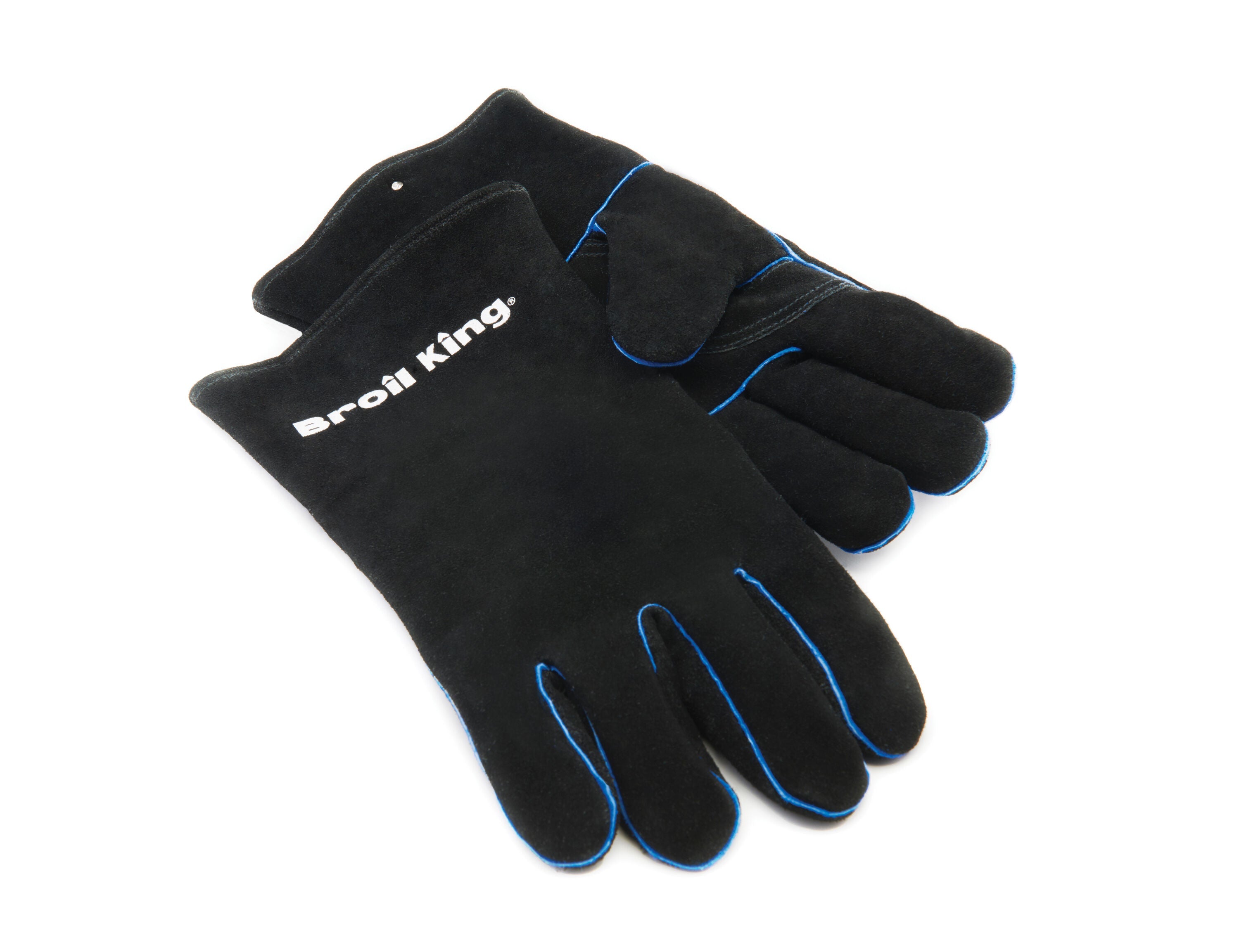 broil-king-grillhandschuhe-aus-leder-deluxe-grill-gloves-schwarz-blau image 2