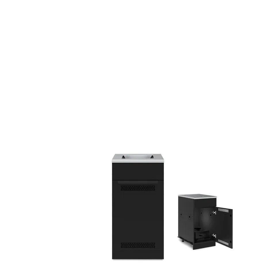 broil-king-baron-tank-side-burner-unterschrank-gasflaschen-schrank image 1