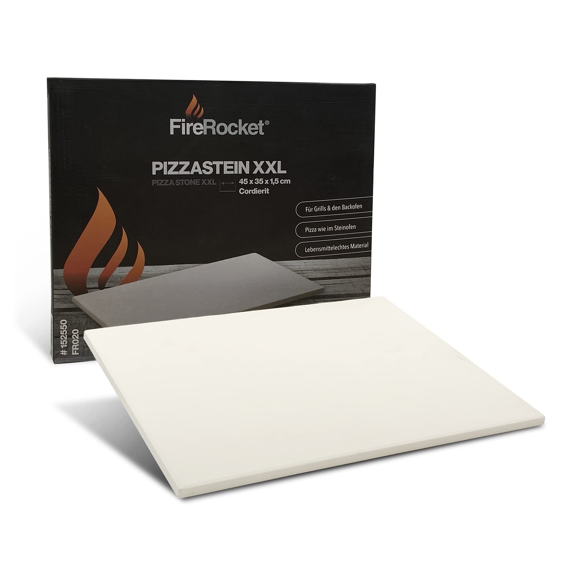 firerocket-xxl-pizzastein-46-5-x-35-x-1-5-cm-aus-cordierit-rechteckig image 4
