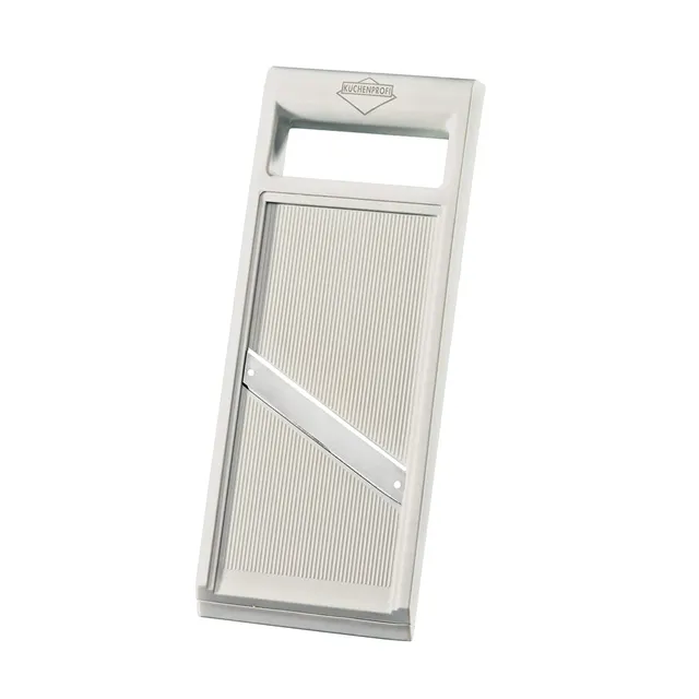 k-chenprofi-gurkenhobel-fix-27-5-x-11-cm-wei-mit-scharfer-klinge image 1