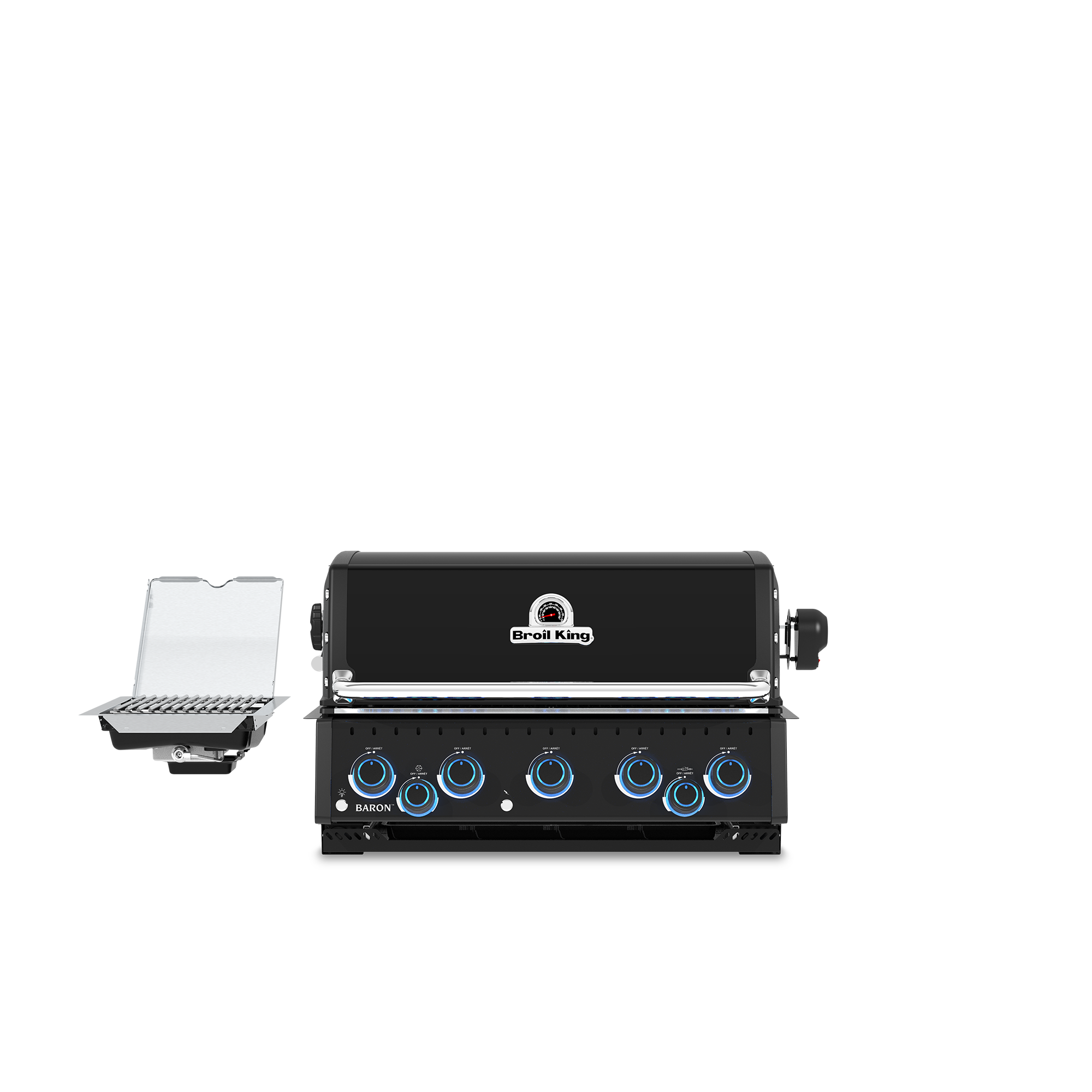 broil-king-baron-590-shadow-ir-einbau-grillkopf-32 image 1