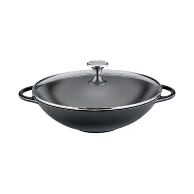 k-chenprofi-provence-wok-glasdeckel-kp415001030-schwarz image 1