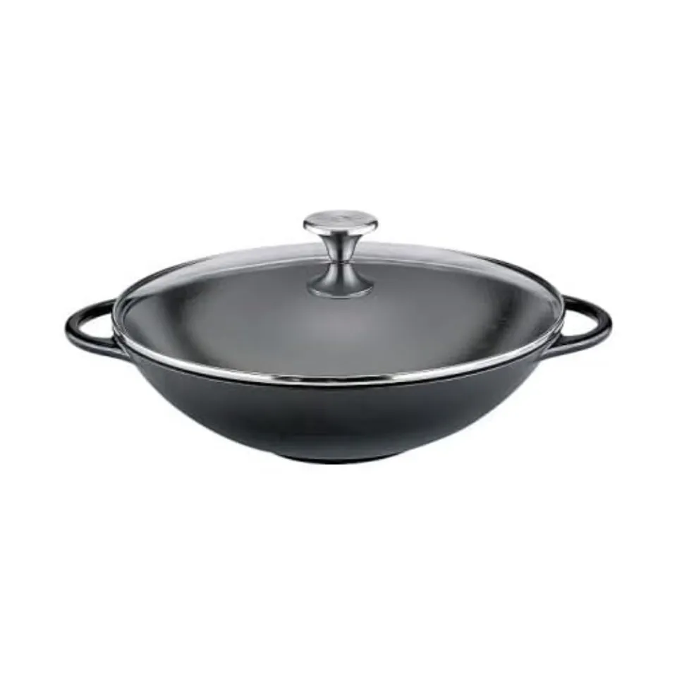 k-chenprofi-provence-wok-glasdeckel-kp415001030-schwarz image 1