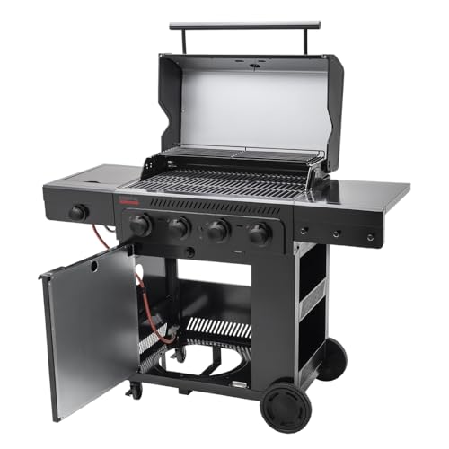char-broil-essential-4-1-brenner-gasgrill-mit-seitenbrenner-und-tru-infrared image 6