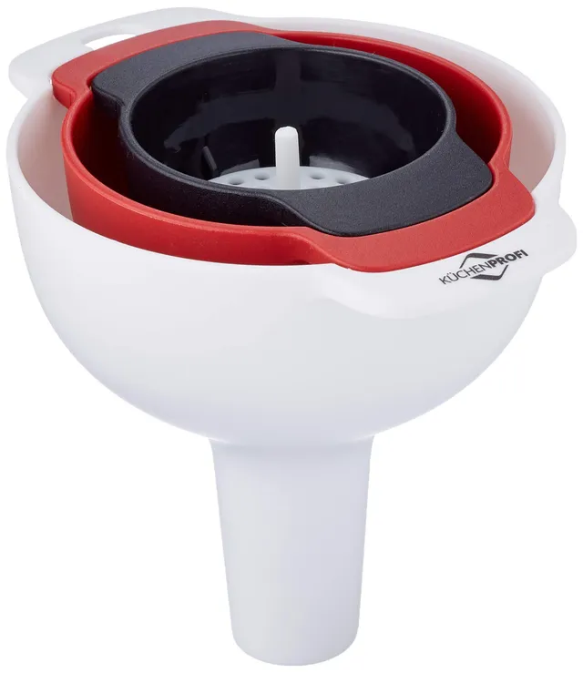 k-chenprofi-easy-trichter-set-920192203-silber-3-teilig-mit-sieb image 1