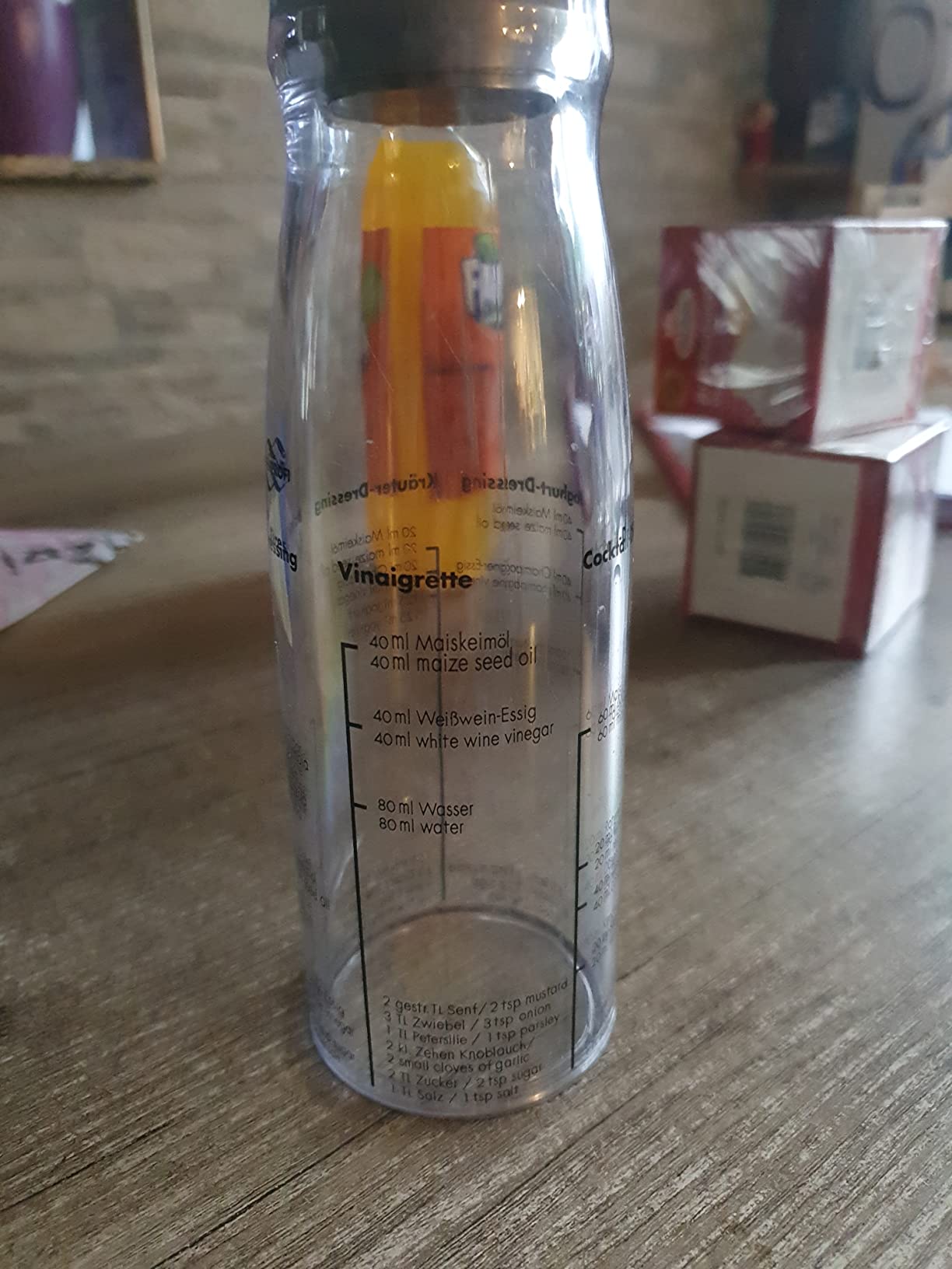 Auch für Cocktails zweckentfremdet