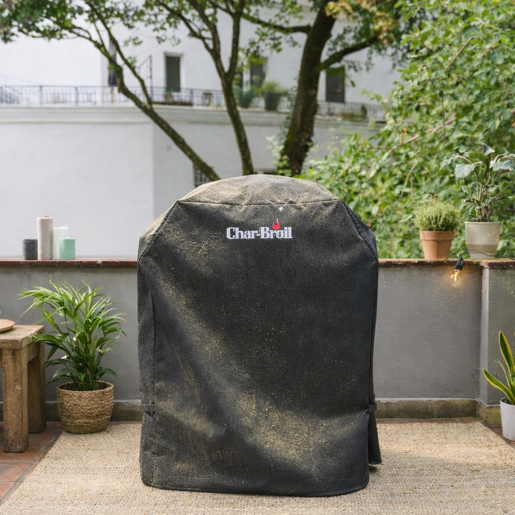 char-broil-patio-bistro-e2coal-wetterschutzhaube-schwarz image 3