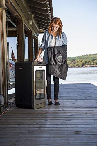 char-broil-digital-electric-smoker-cover-76-2-cm-schwarz image 8
