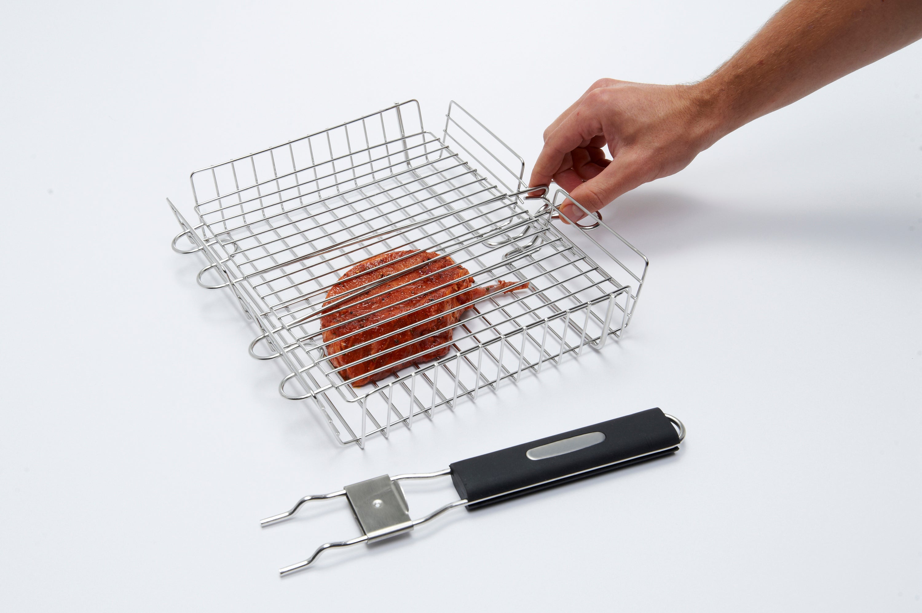 broil-king-grillkorb-mit-abnehmbarem-griff-30-x-25-cm image 4