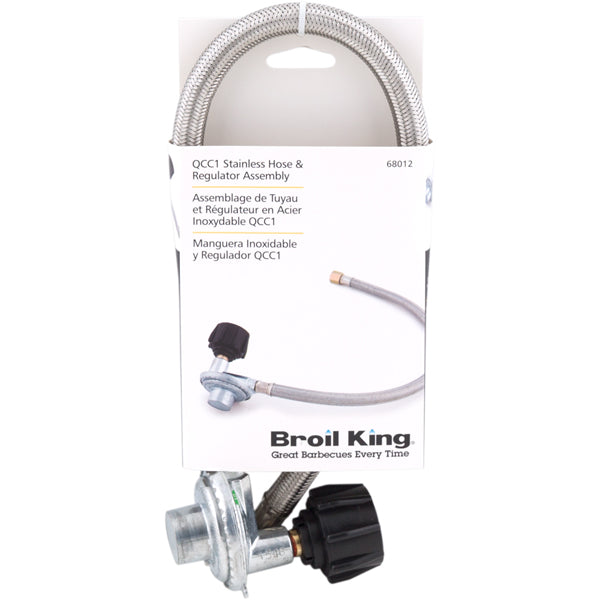 broil-king-qcc1-schlauch-mit-regler-21-edelstahl-geflechtschlauch-f-r-propan image 2