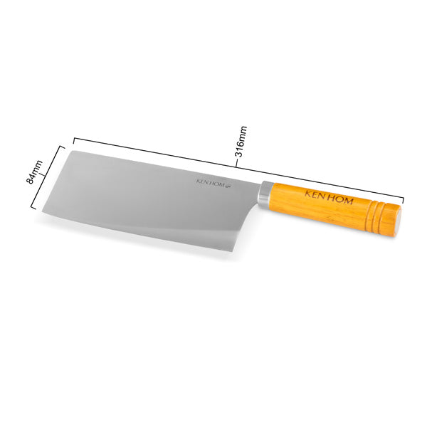 ken-hom-excellence-holzgriff-chinesisches-hackmesser-cleaver-18-cm image 3